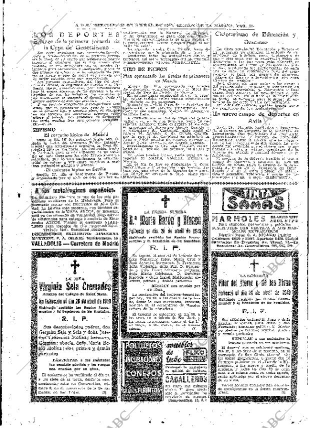 ABC MADRID 28-04-1943 página 17