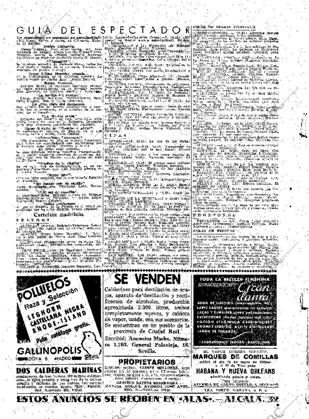 ABC MADRID 28-04-1943 página 2