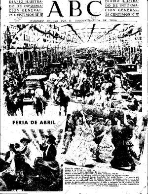 ABC SEVILLA 28-04-1943 página 1