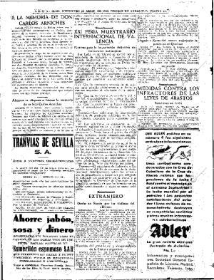 ABC SEVILLA 28-04-1943 página 18