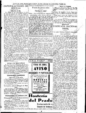 ABC SEVILLA 28-04-1943 página 19