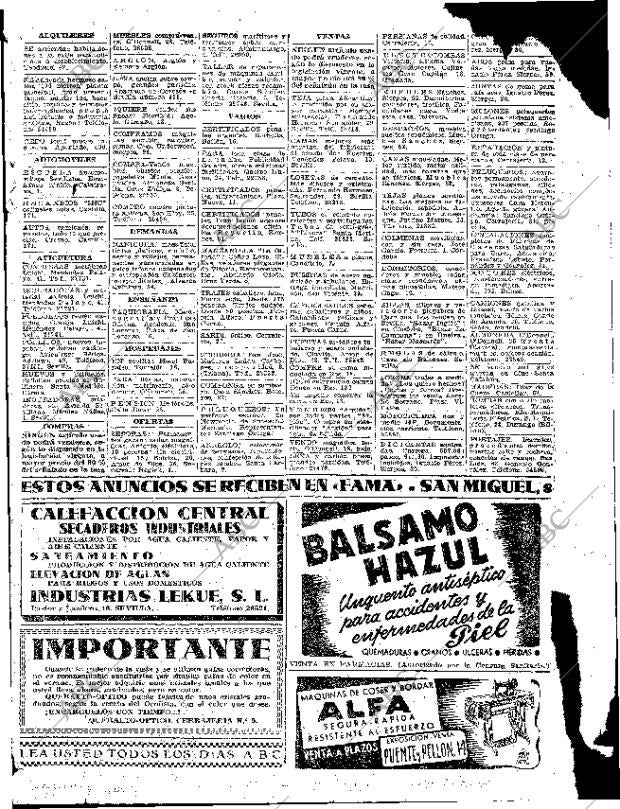 ABC SEVILLA 28-04-1943 página 23