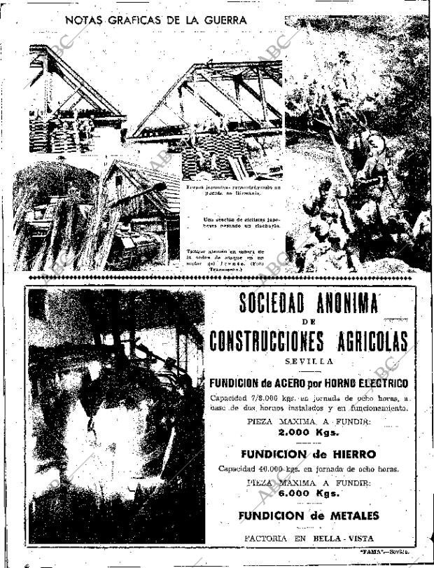 ABC SEVILLA 28-04-1943 página 4