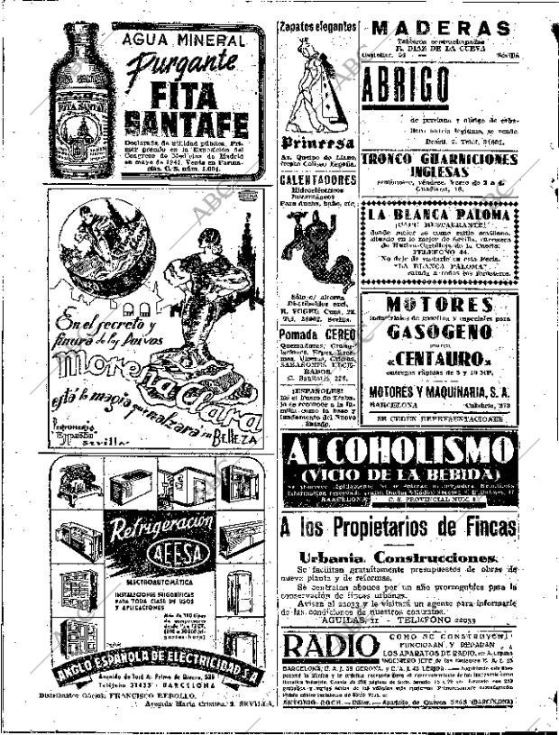 ABC SEVILLA 28-04-1943 página 8