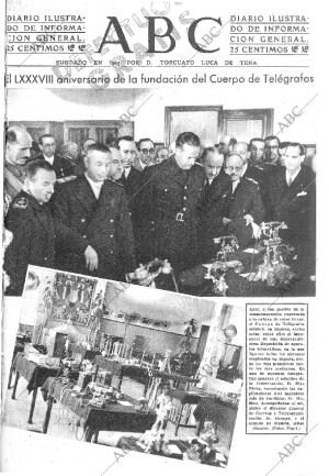 ABC MADRID 29-04-1943 página 1