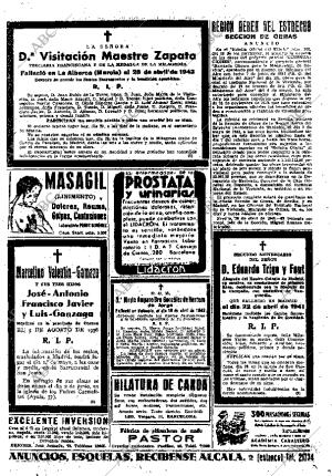 ABC MADRID 29-04-1943 página 17