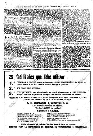 ABC MADRID 29-04-1943 página 8