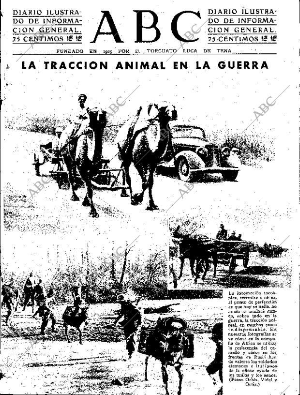 ABC SEVILLA 29-04-1943 página 1
