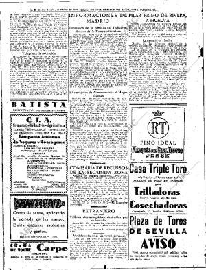 ABC SEVILLA 29-04-1943 página 14