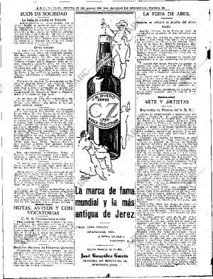 ABC SEVILLA 29-04-1943 página 16