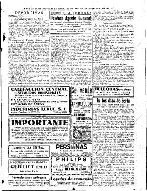 ABC SEVILLA 29-04-1943 página 19