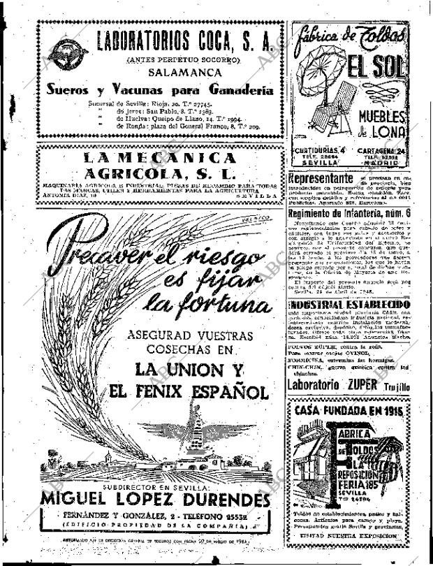 ABC SEVILLA 29-04-1943 página 21