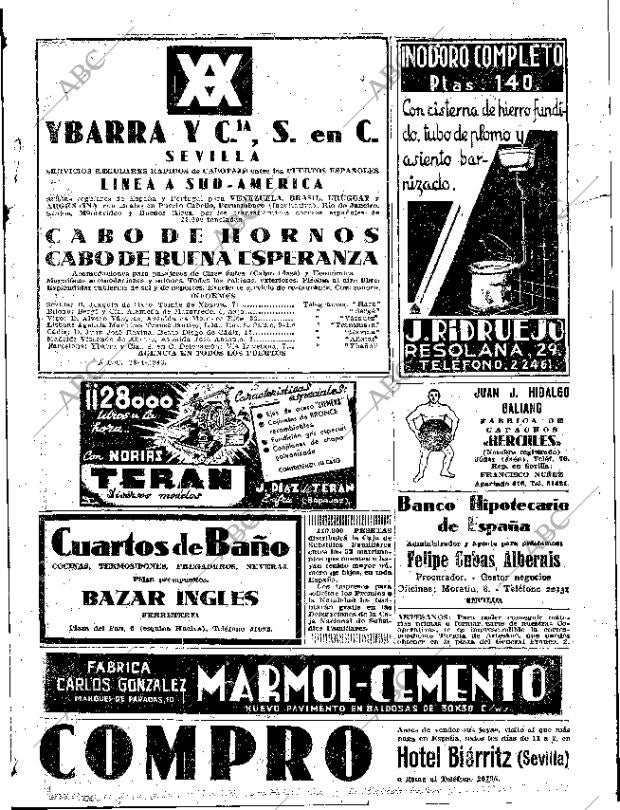 ABC SEVILLA 29-04-1943 página 23