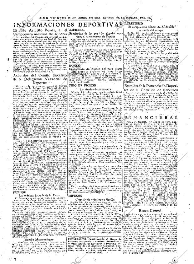 ABC MADRID 30-04-1943 página 15