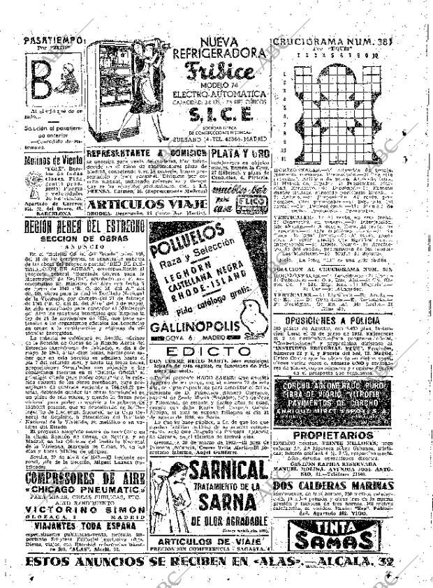 ABC MADRID 30-04-1943 página 18