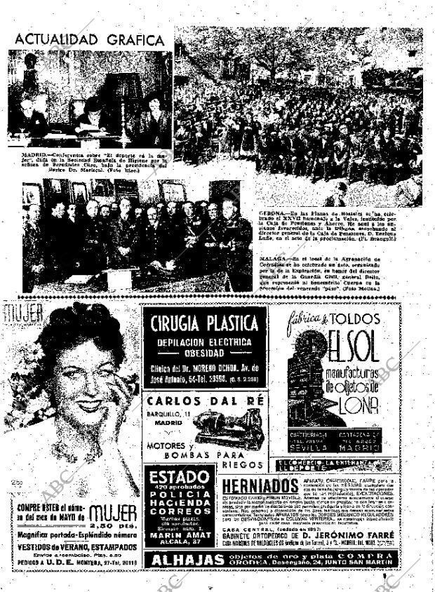 ABC MADRID 30-04-1943 página 4