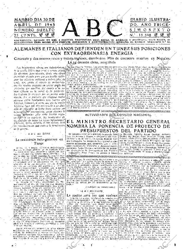 ABC MADRID 30-04-1943 página 7