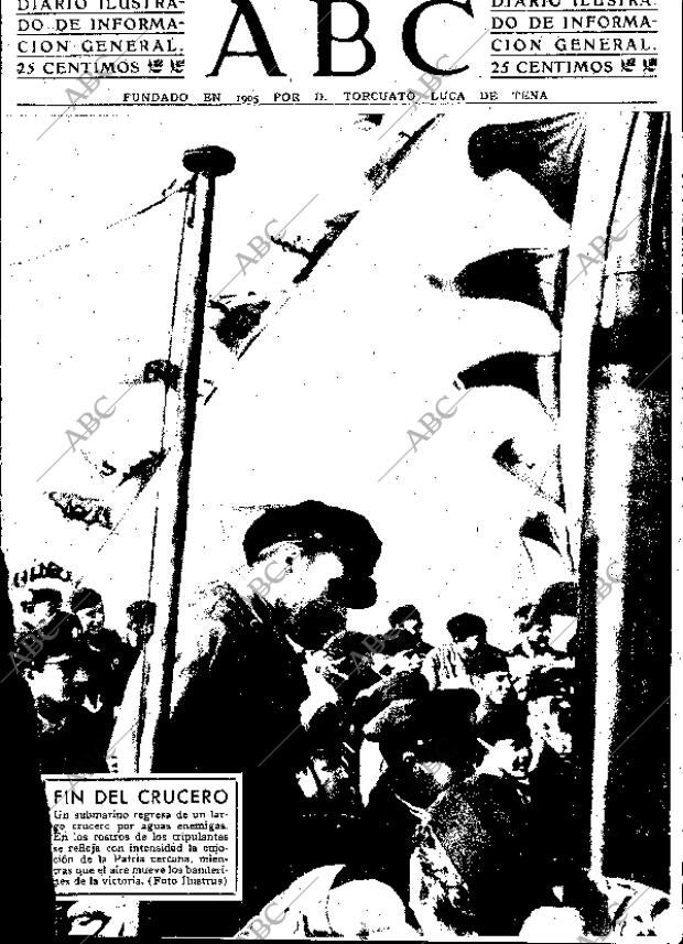 ABC SEVILLA 30-04-1943 página 1