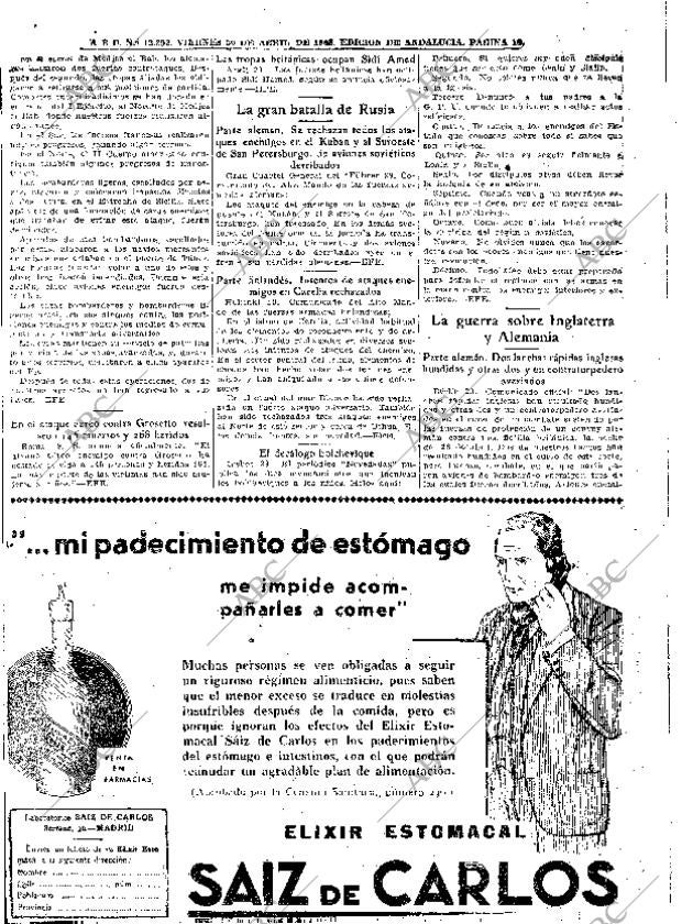 ABC SEVILLA 30-04-1943 página 10