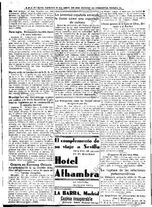 ABC SEVILLA 30-04-1943 página 11