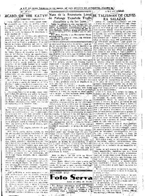 ABC SEVILLA 30-04-1943 página 16