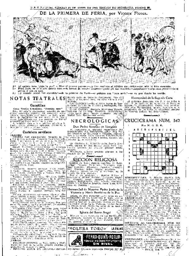 ABC SEVILLA 30-04-1943 página 20