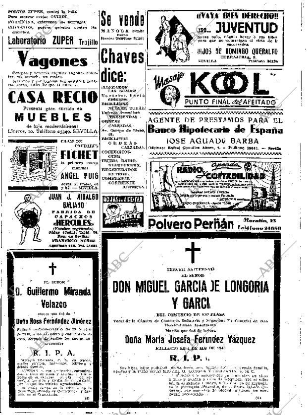 ABC SEVILLA 30-04-1943 página 22