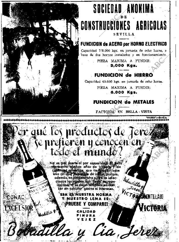 ABC SEVILLA 30-04-1943 página 6