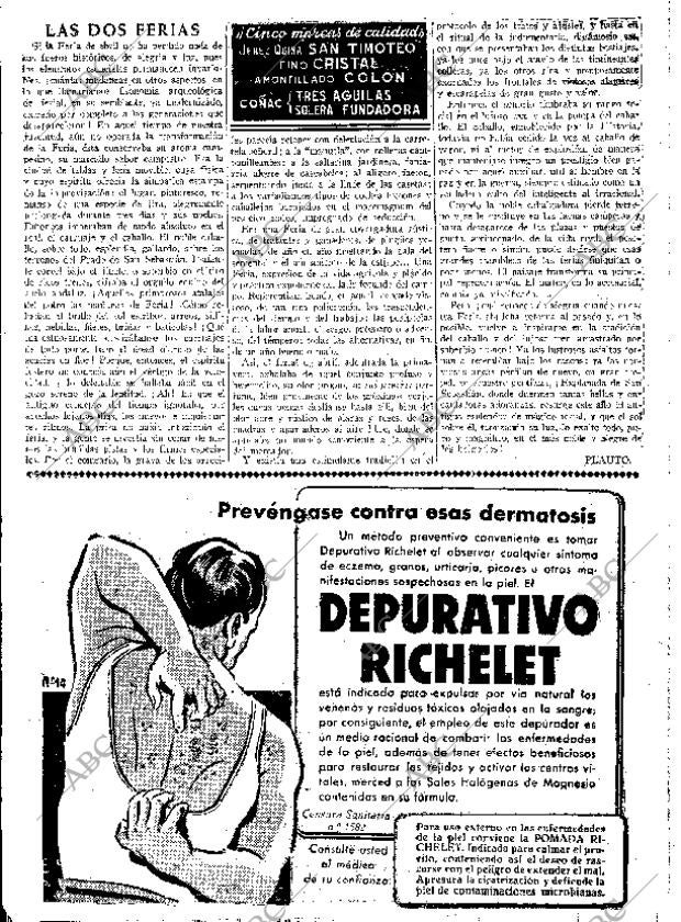 ABC SEVILLA 30-04-1943 página 8