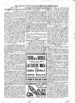 ABC MADRID 01-05-1943 página 10