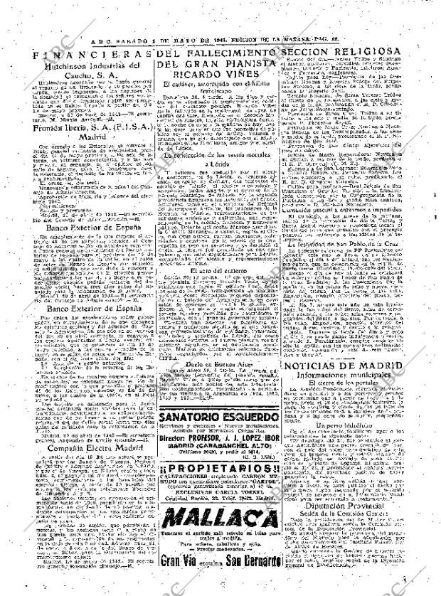 ABC MADRID 01-05-1943 página 12