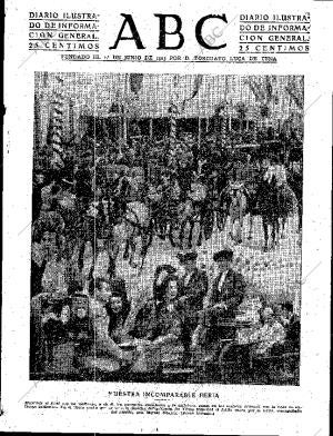ABC SEVILLA 01-05-1943 página 1