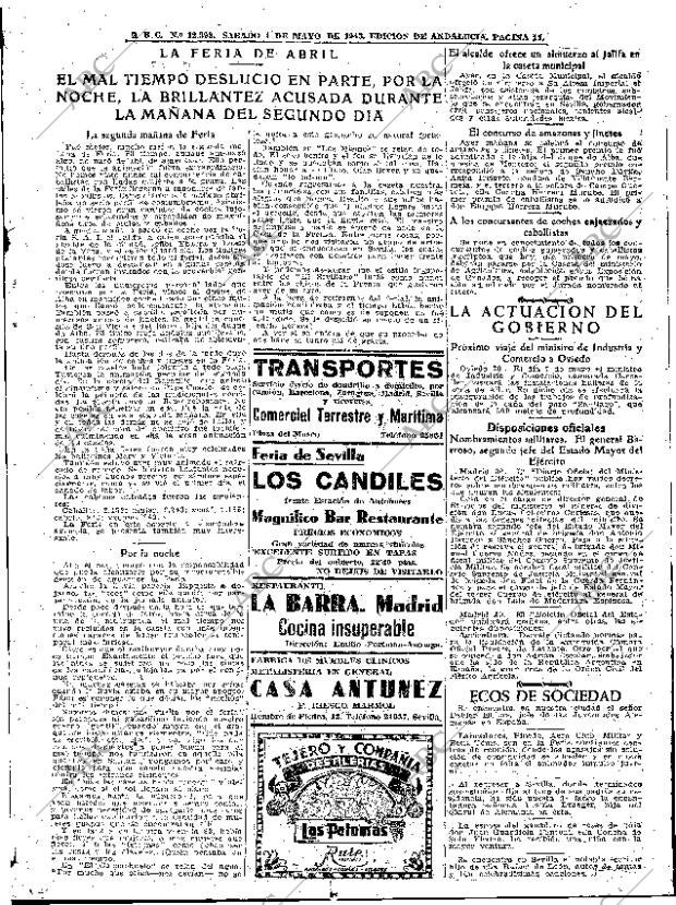 ABC SEVILLA 01-05-1943 página 11
