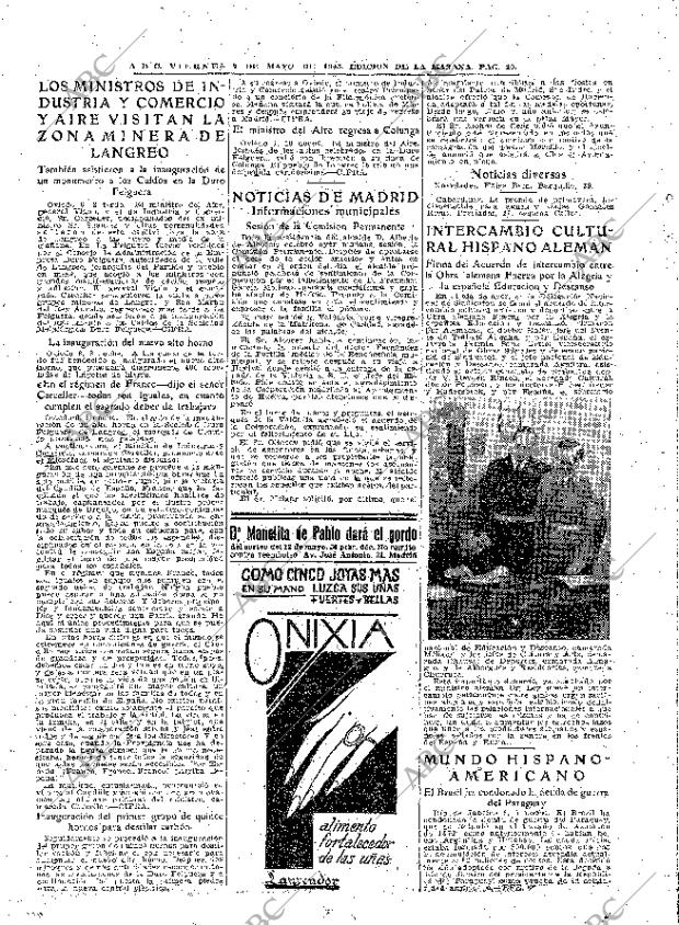 ABC MADRID 07-05-1943 página 10