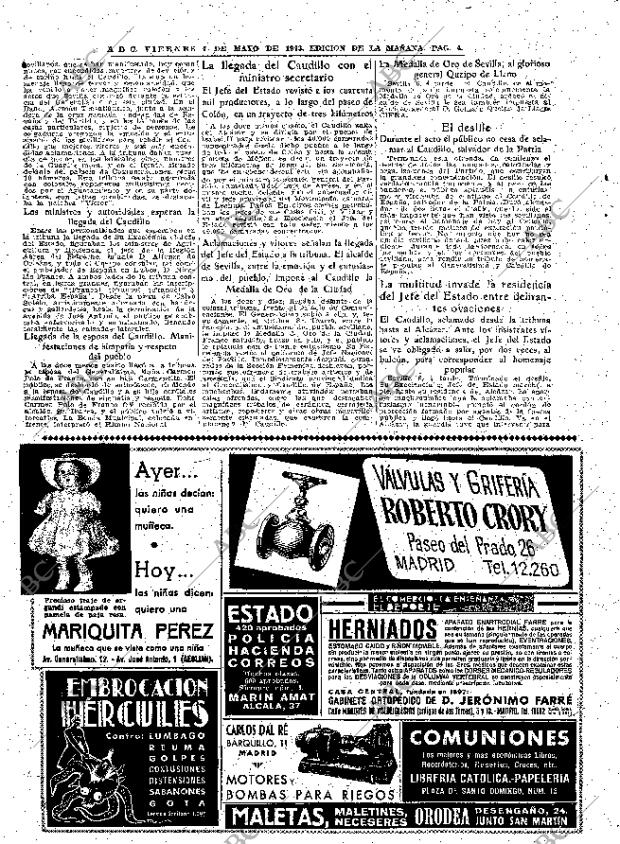 ABC MADRID 07-05-1943 página 4