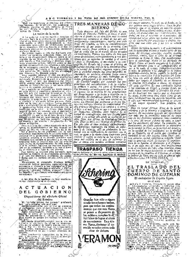 ABC MADRID 07-05-1943 página 9