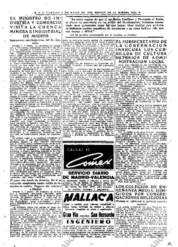 ABC MADRID 08-05-1943 página 9