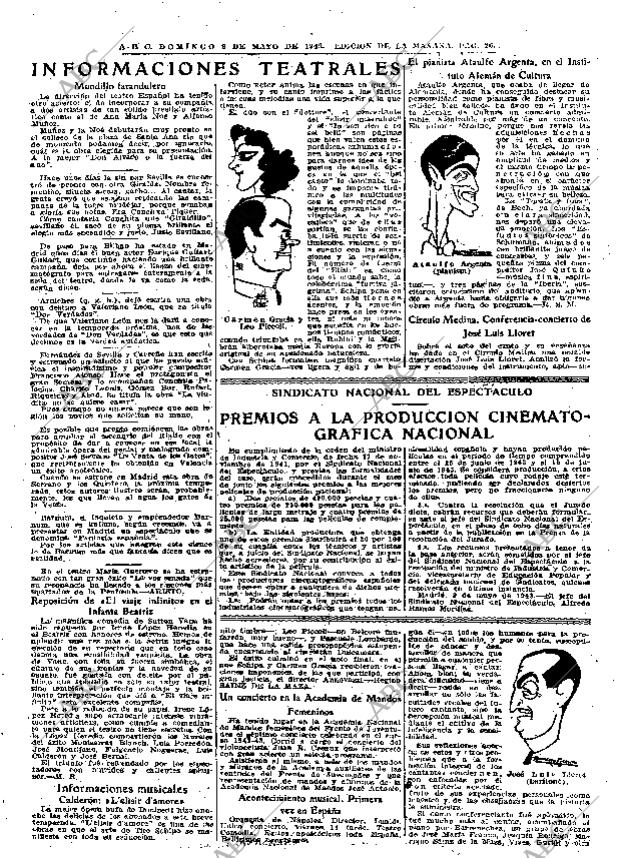 ABC MADRID 09-05-1943 página 26