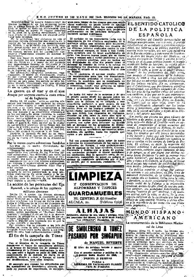 ABC MADRID 13-05-1943 página 12