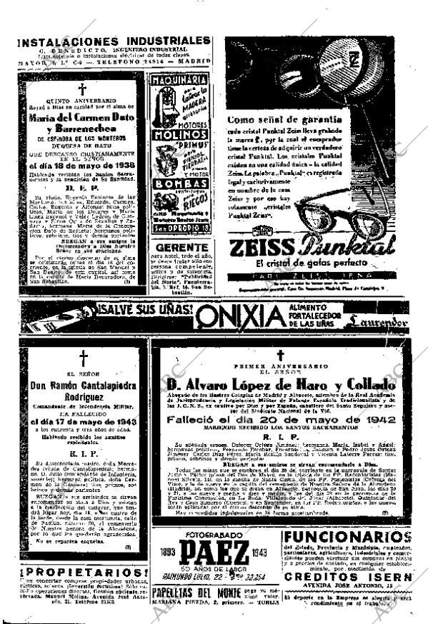 ABC MADRID 18-05-1943 página 21