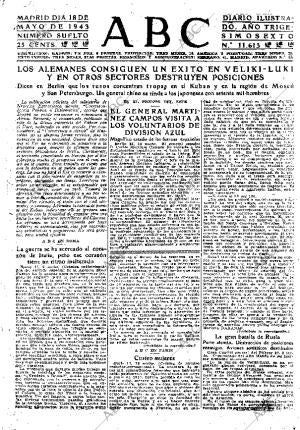 ABC MADRID 18-05-1943 página 3