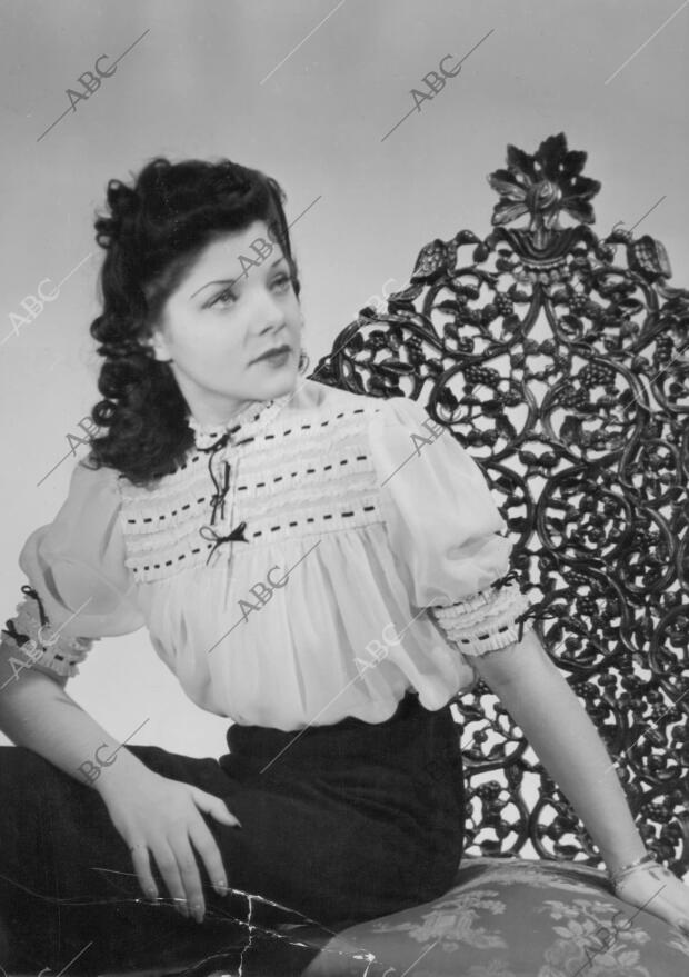 En la Imagen, blusa de 1946