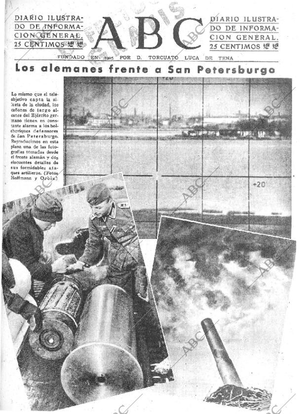 ABC MADRID 21-05-1943 página 1