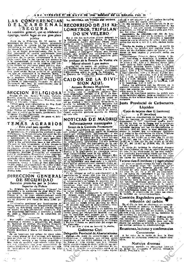 ABC MADRID 21-05-1943 página 13