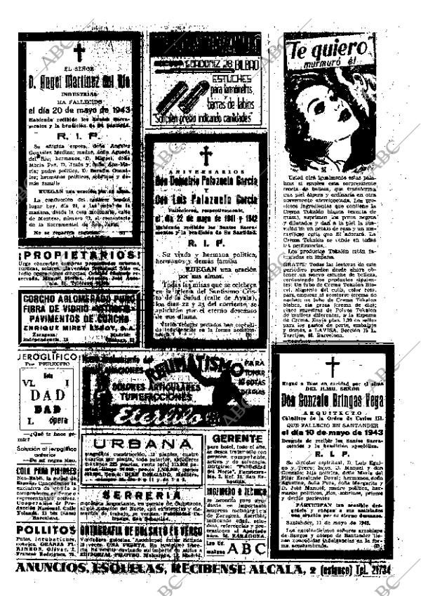 ABC MADRID 21-05-1943 página 17