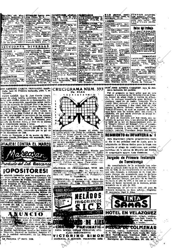 ABC MADRID 21-05-1943 página 19