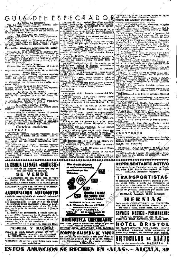 ABC MADRID 21-05-1943 página 2