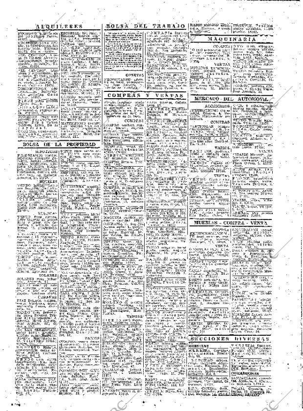 ABC MADRID 22-05-1943 página 14