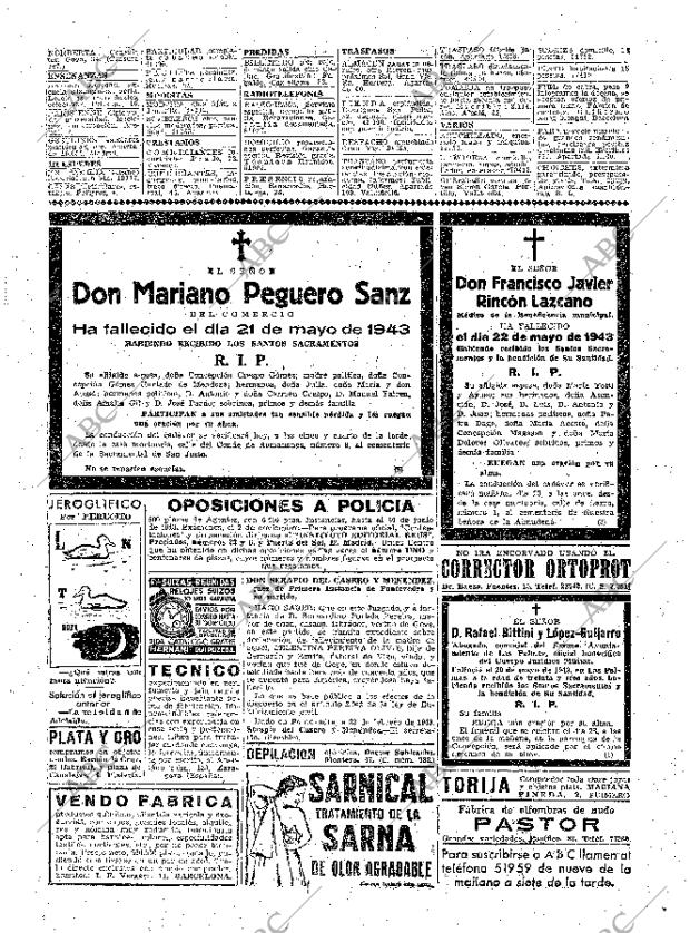 ABC MADRID 22-05-1943 página 15