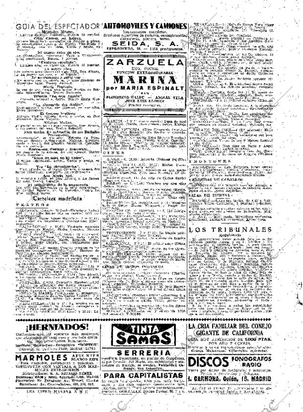 ABC MADRID 22-05-1943 página 2